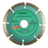 Saxon DB115E 115mm Segmented Rim Contractors Diamond Blade £4.96